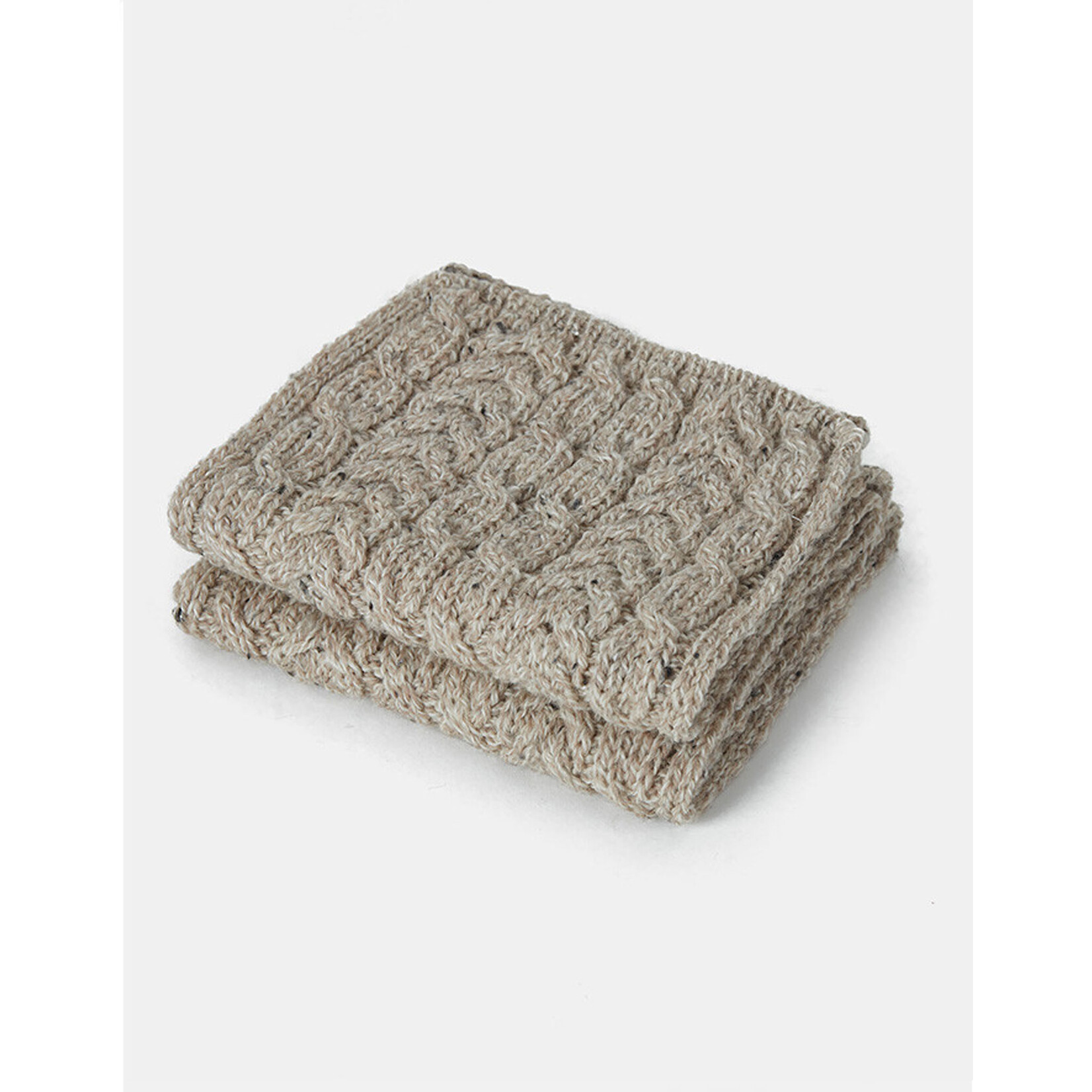 ACCESSORIES ARAN CABLE SCARF