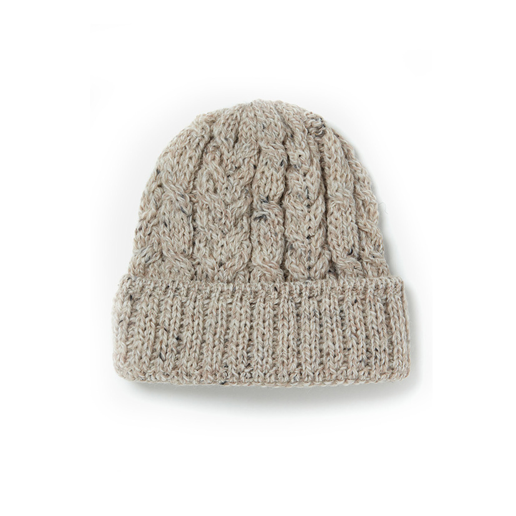 ACCESSORIES ARAN CABLE HAT
