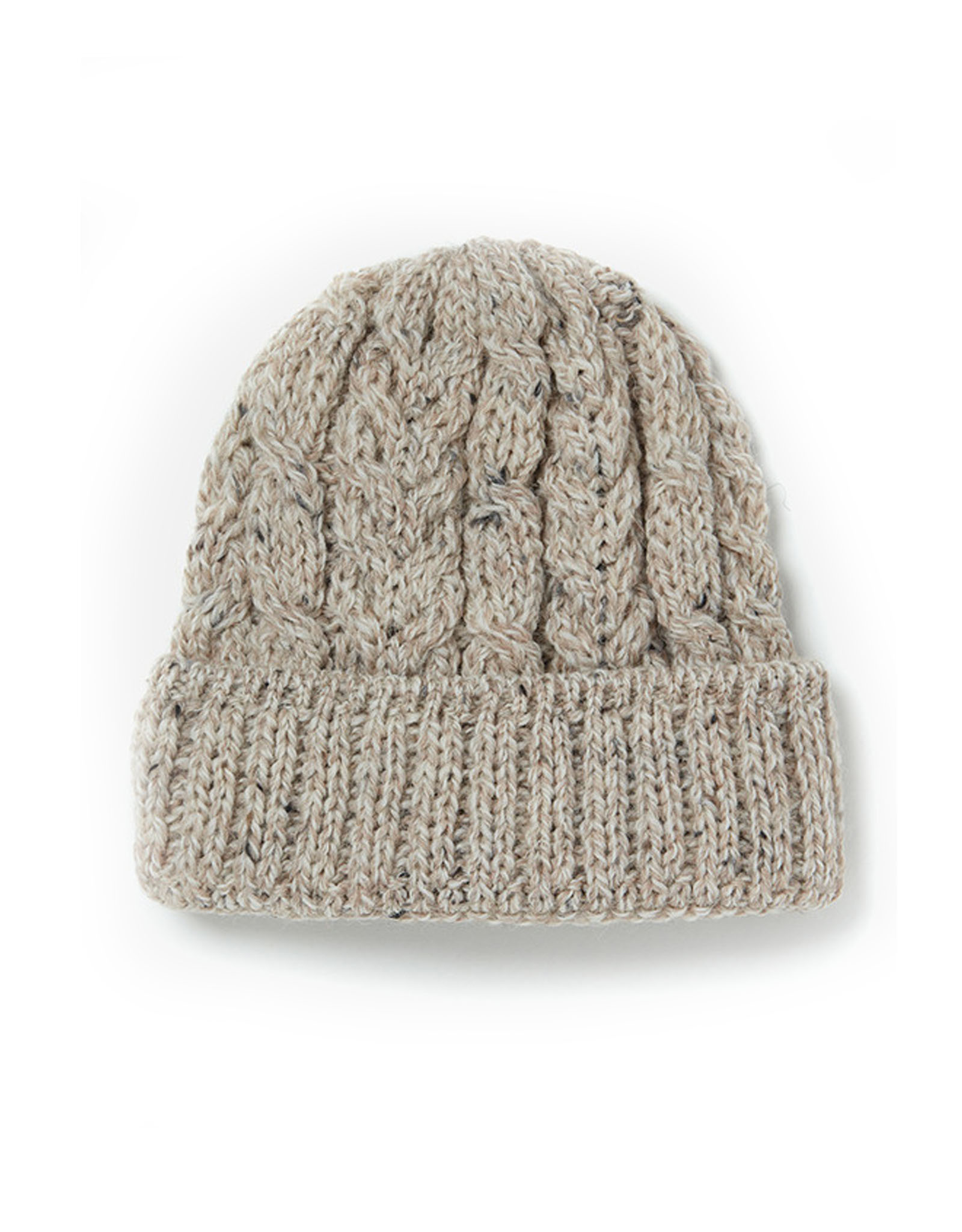 ACCESSORIES ARAN CABLE HAT