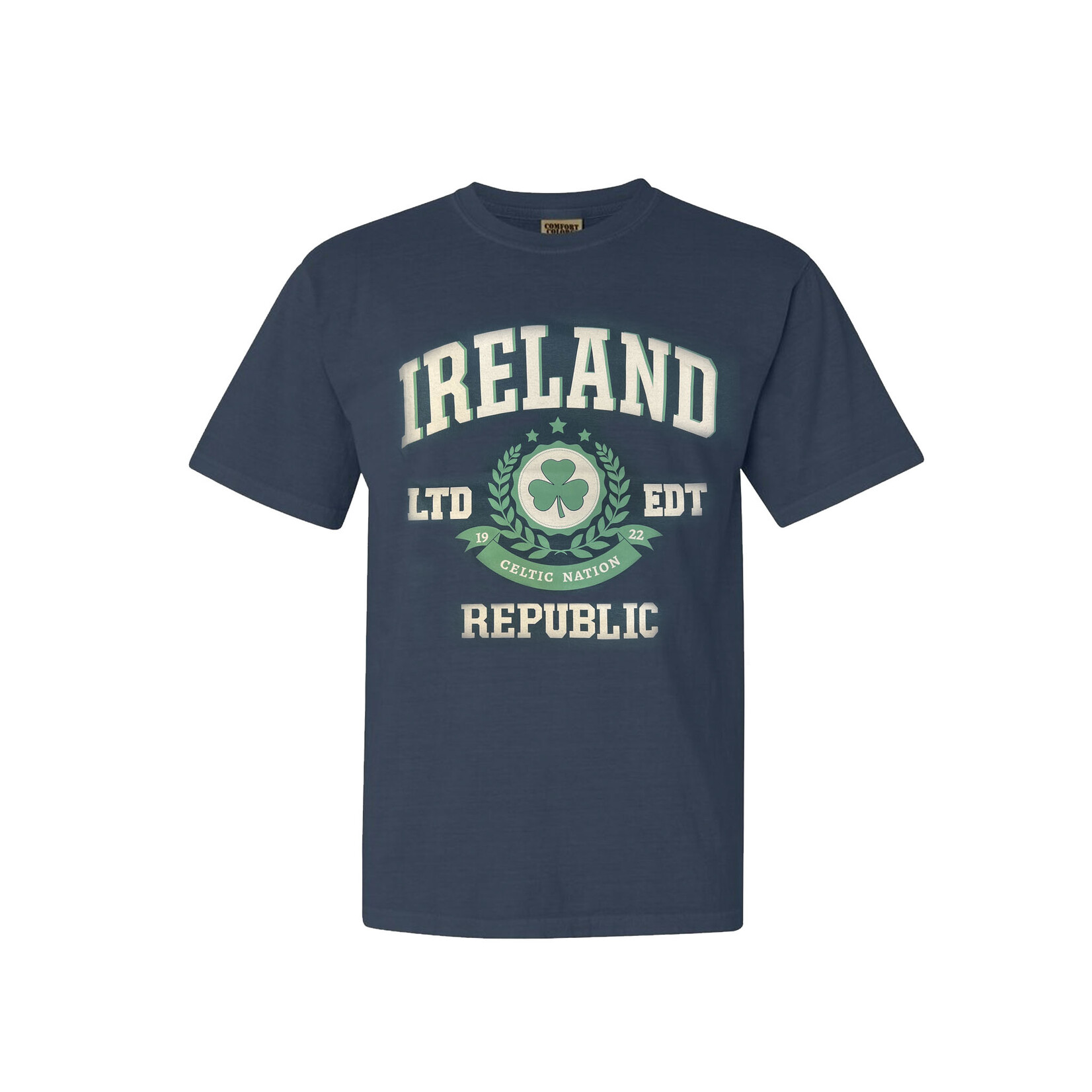 SHIRTS IRELAND BLUE LAURELS TEE SHIRT