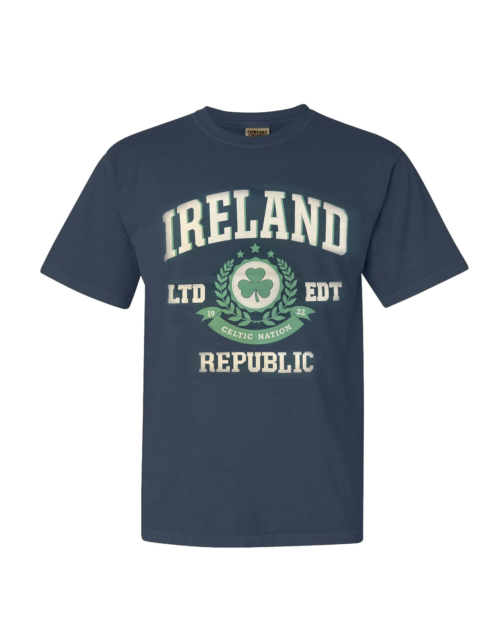 SHIRTS IRELAND BLUE LAURELS TEE SHIRT