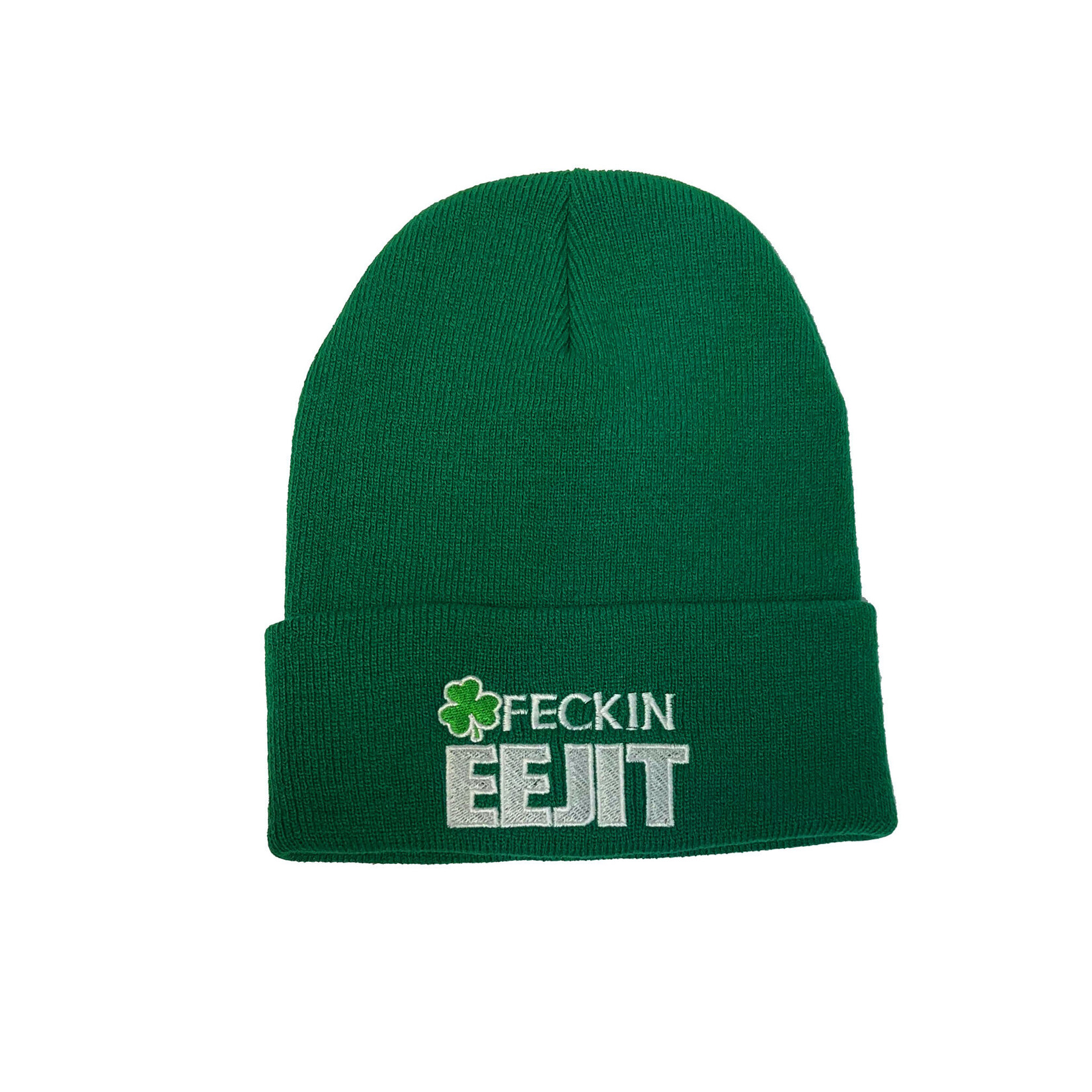 ACCESSORIES FECKIN EEJIT BEANIE HAT
