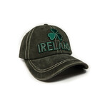 CAPS & HATS SHAMROCK IRELAND BASEBALL CAP