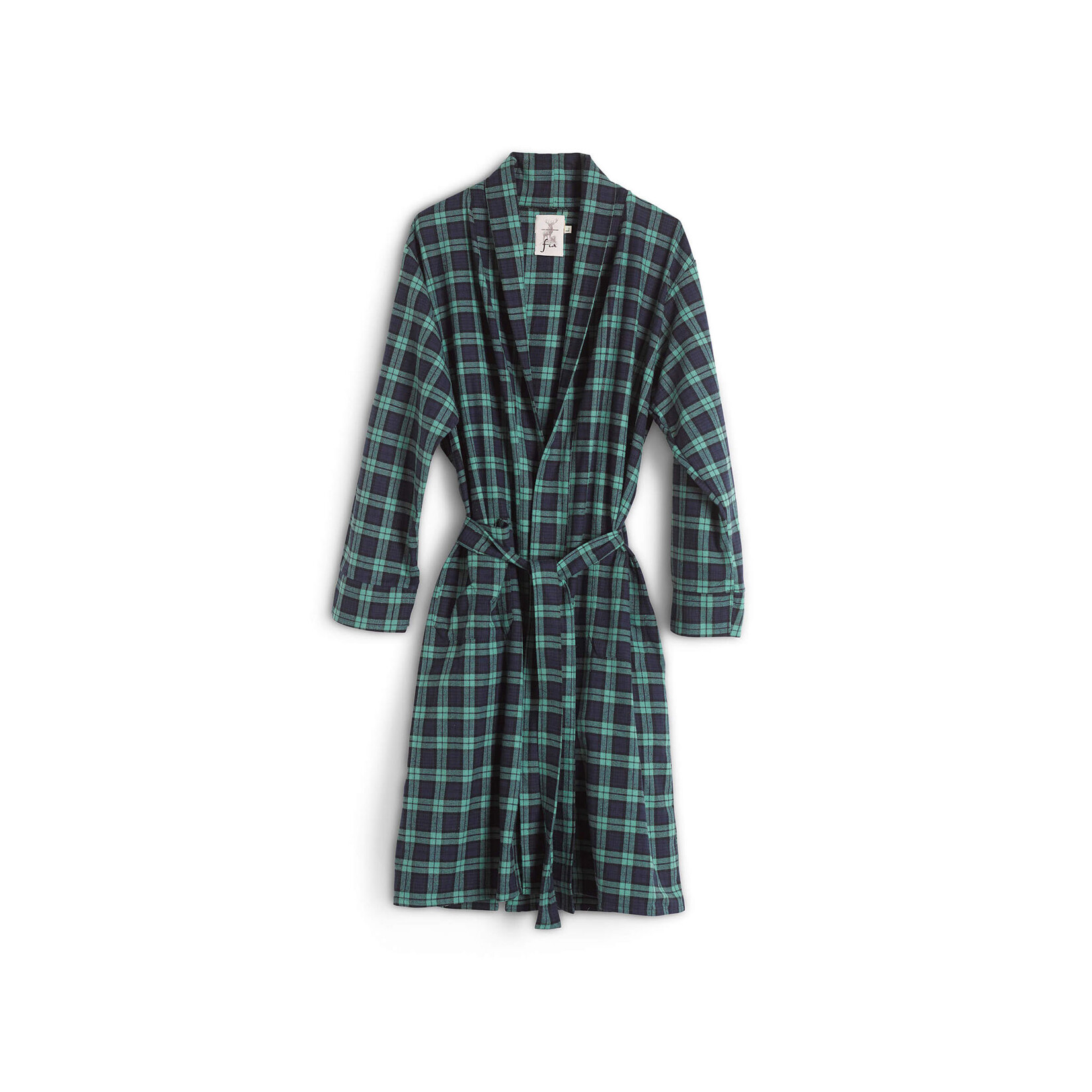 ACCESSORIES FIA IRISH FLANNEL ROBE