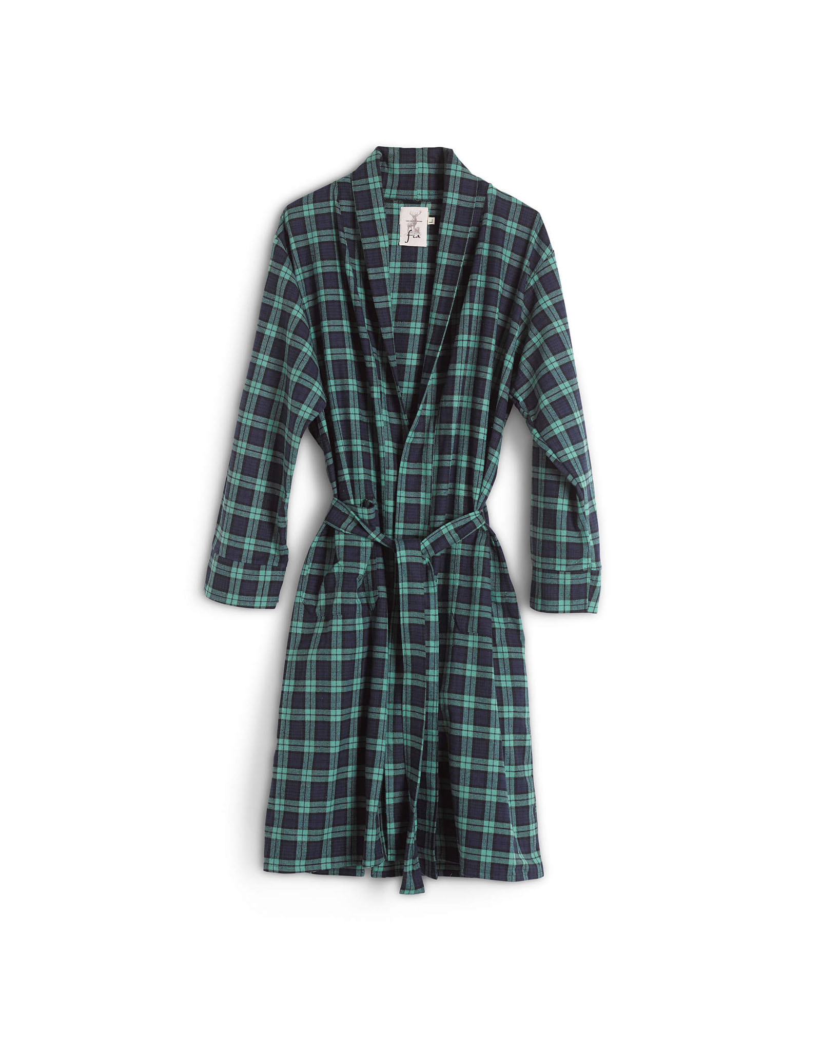 ACCESSORIES FIA IRISH FLANNEL ROBE