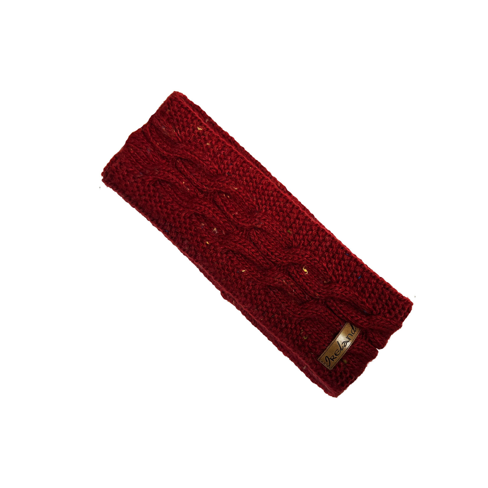 ACCESSORIES CABLEKNIT IRELAND HEADBAND - Red