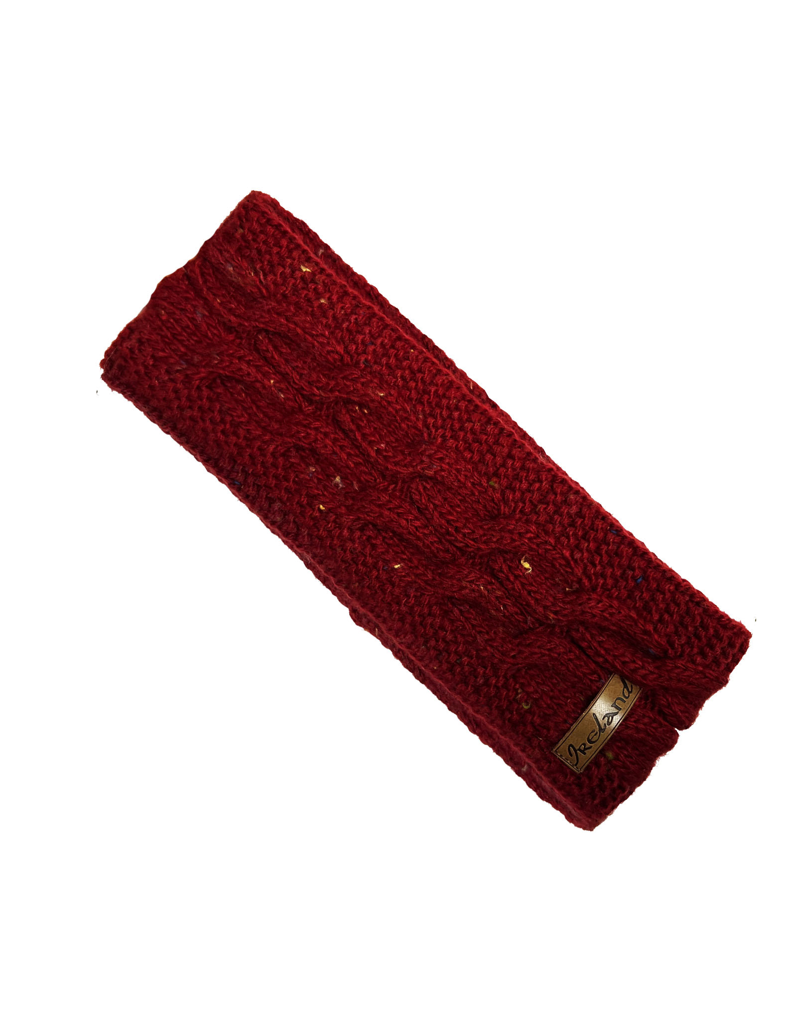 ACCESSORIES CABLEKNIT IRELAND HEADBAND - Red