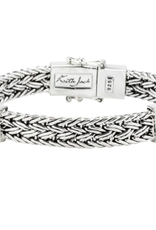 BRACELETS & BANGLES KEITH JACK CELTIC WEAVE HINGED BRACELET