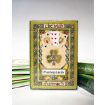 MISC NOVELTY CELTIC PLAYING CARDS - Celtic Weave Shamrock