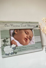 DECOR “OUR PRECIOUS IRISH BLESSING” BABY FRAME