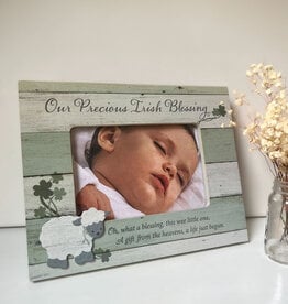 DECOR “OUR PRECIOUS IRISH BLESSING” BABY FRAME