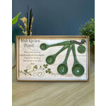 KITCHEN & ACCESSORIES IRISH KITCHEN PRAYER MEASURING SPOONS