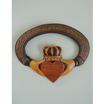 PLAQUES, SIGNS & POSTERS CLADDAGH WALL PLAQUE