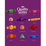 CANDY NESTLE QUALITY STREET TUB (550g)