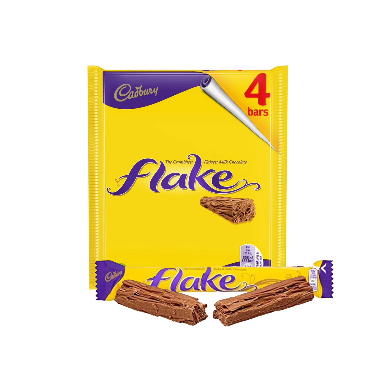 CANDY CADBURY FLAKE BAR - 4pk