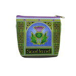 ACCESSORIES ZIP COIN PURSE - Scotland