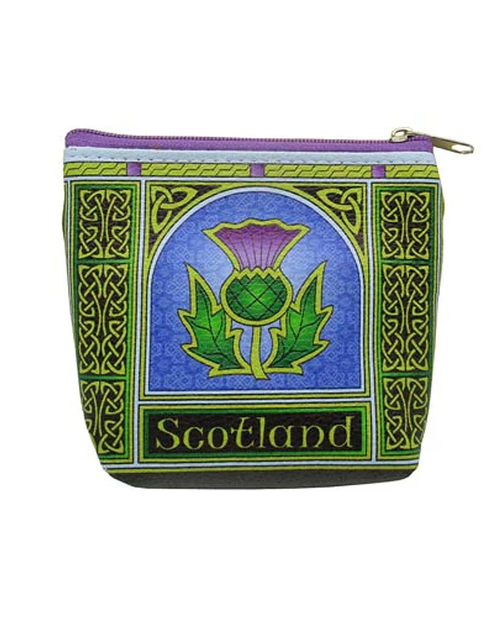 ACCESSORIES ZIP COIN PURSE - Scotland