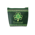 ACCESSORIES ZIP COIN PURSE - Shamrock