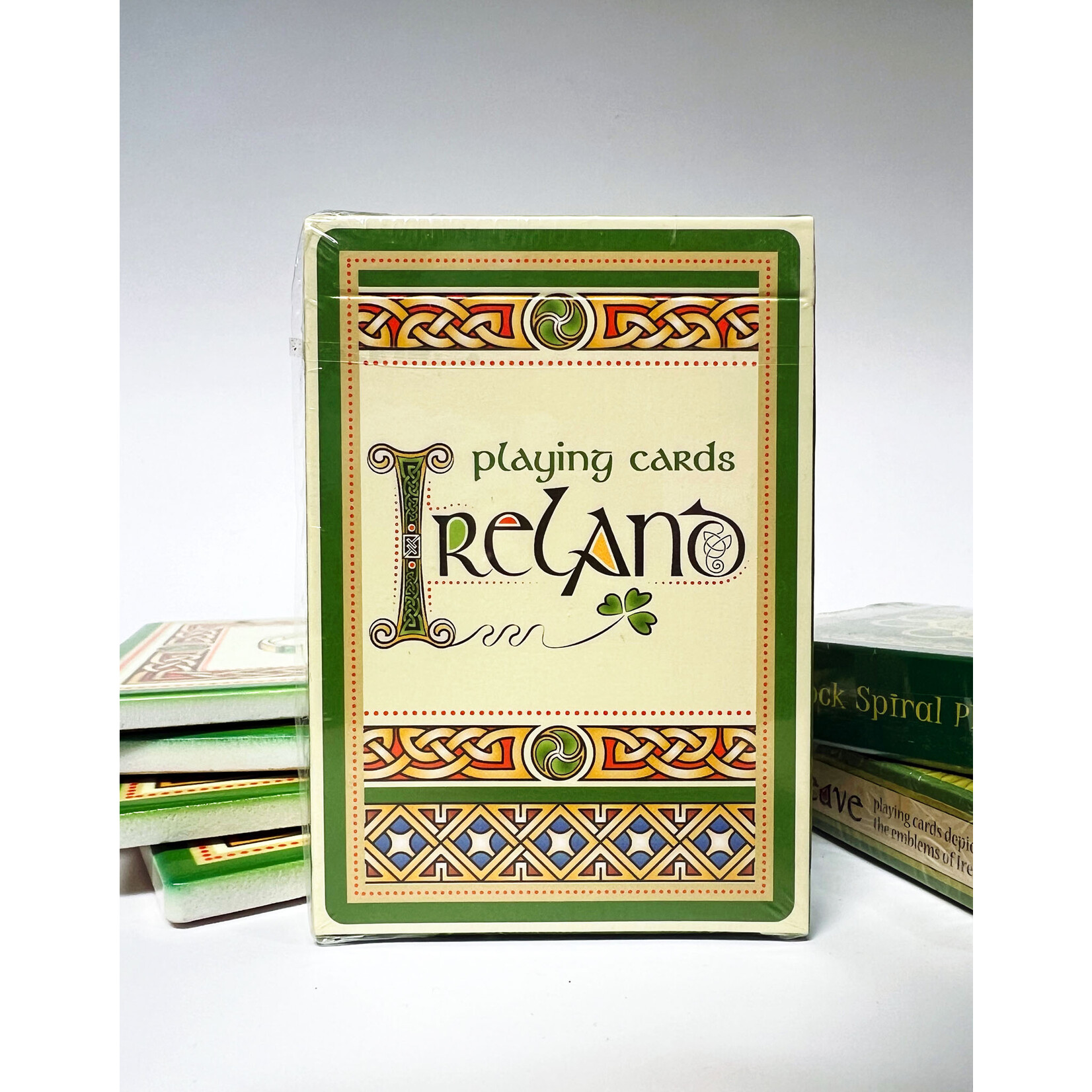 MISC NOVELTY CELTIC PLAYING CARDS - Celtic Ireland