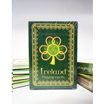 MISC NOVELTY CELTIC PLAYING CARDS - Shamrock Spiral