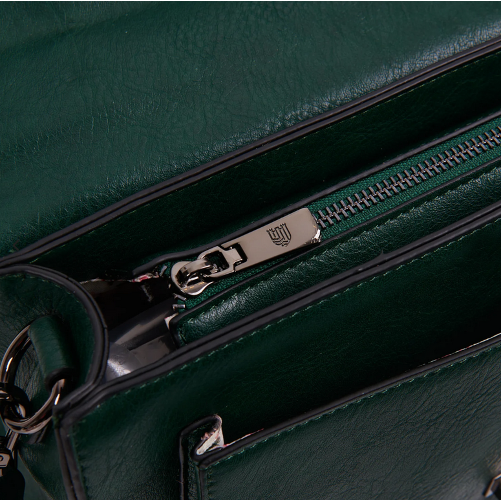 ACCESSORIES ISLANDER LARGE SATCHEL w HARRIS TWEED Black Watch