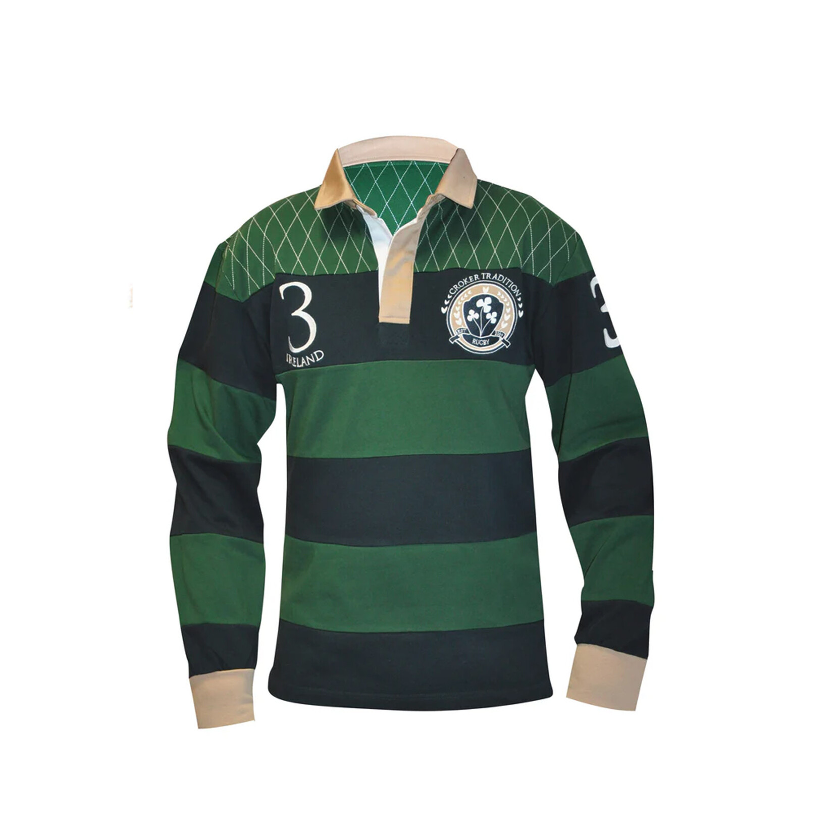 SPORTSWEAR CROKER IRELAND GREEN & NAVY RUGBY
