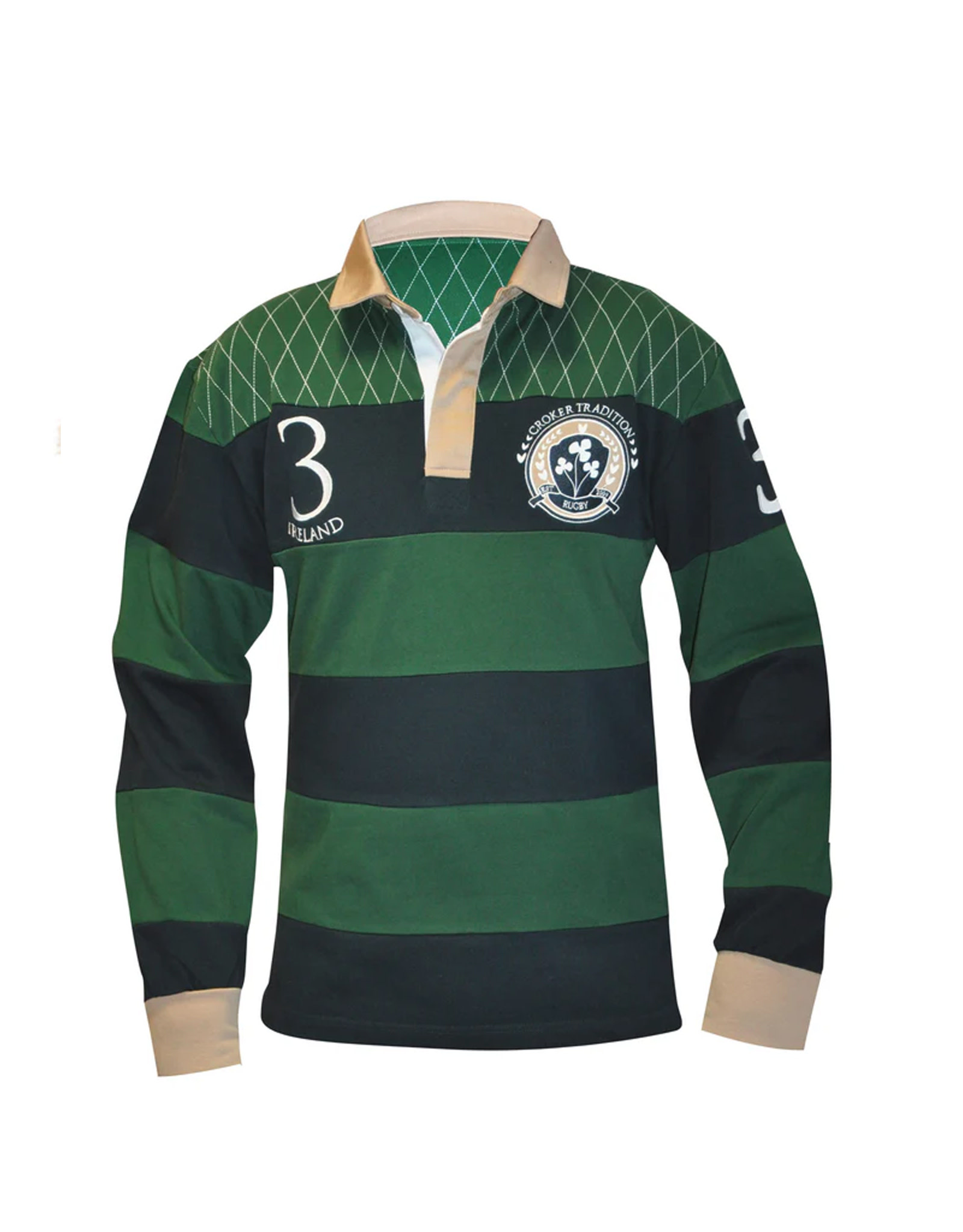 SPORTSWEAR CROKER IRELAND GREEN & NAVY RUGBY