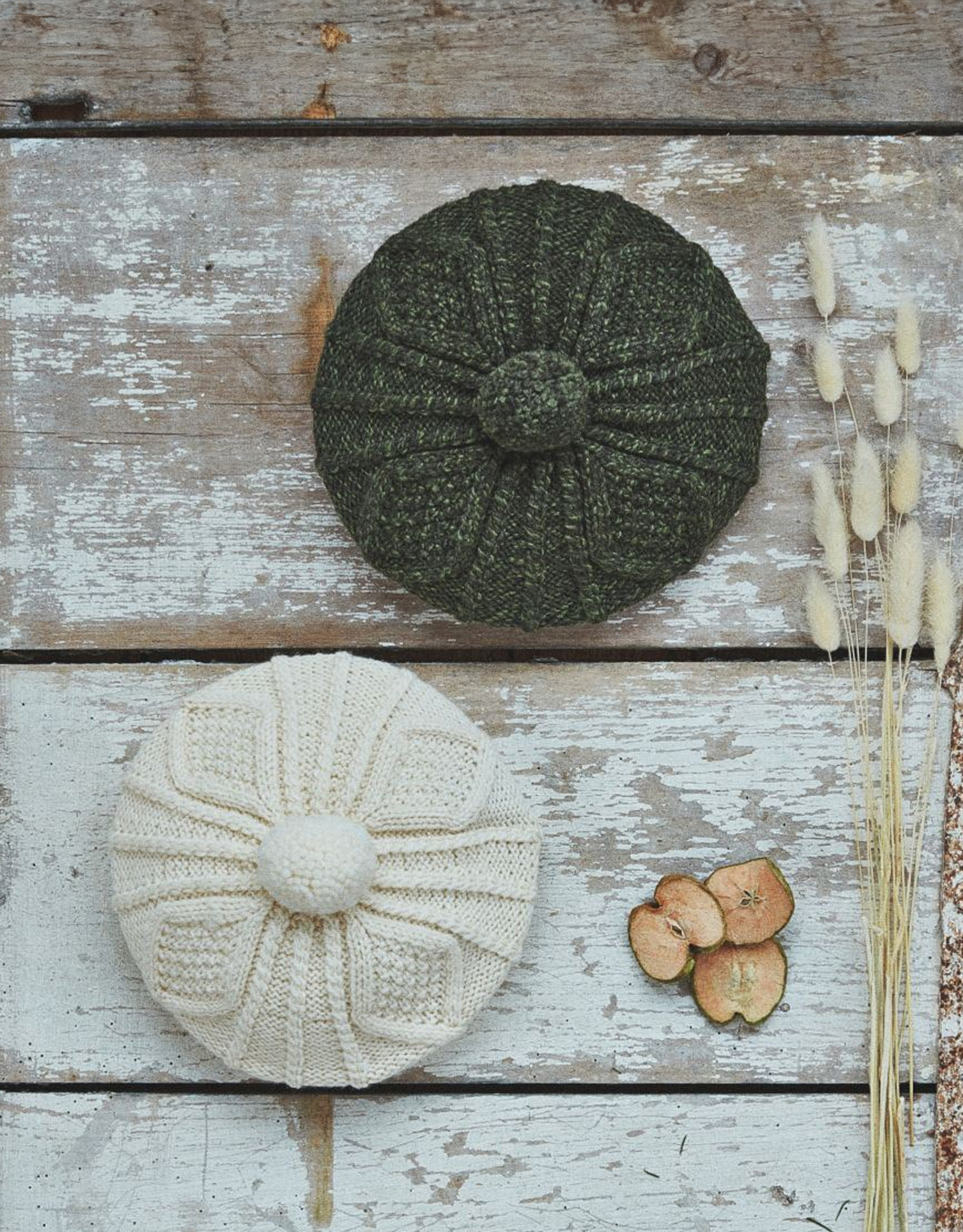 ACCESSORIES ARAN KNIT ADULT BERET