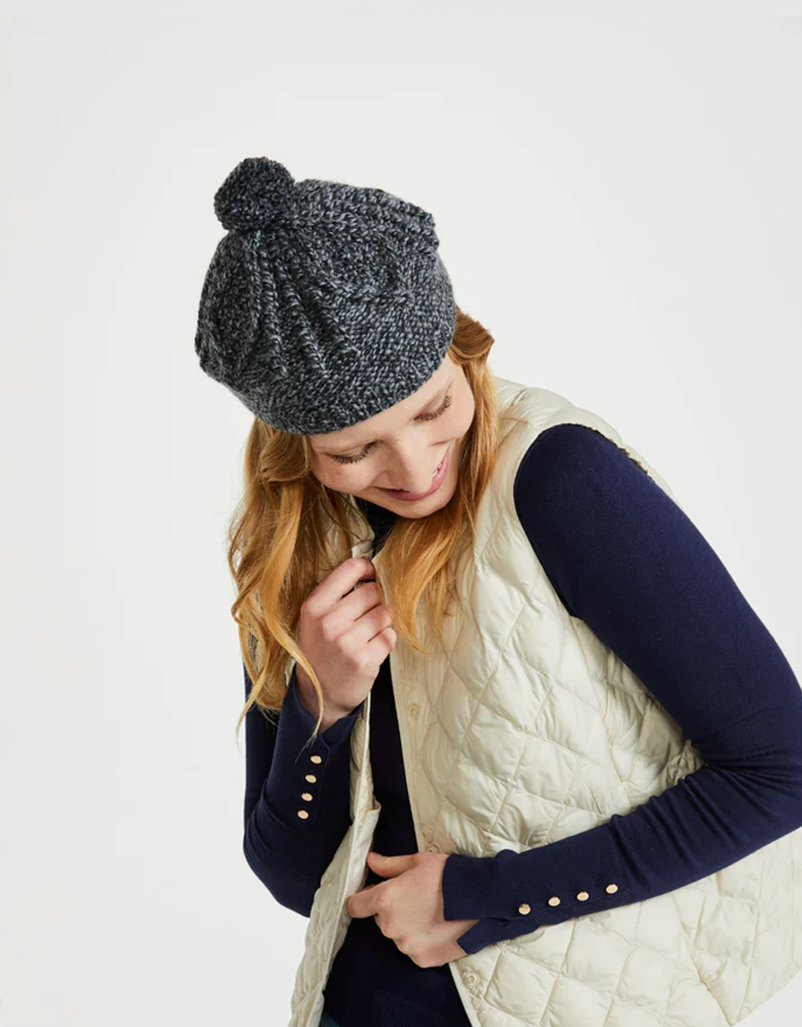 ACCESSORIES ARAN KNIT ADULT BERET