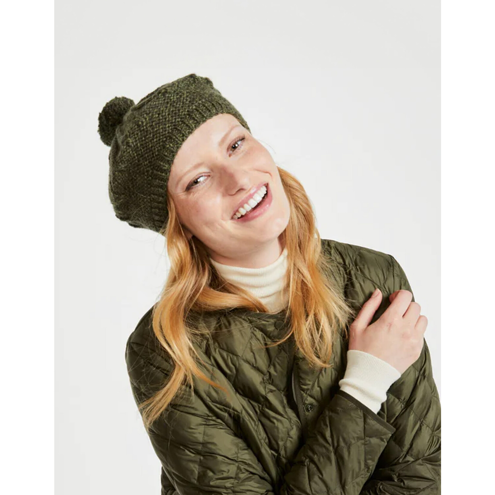 ACCESSORIES ARAN KNIT ADULT BERET