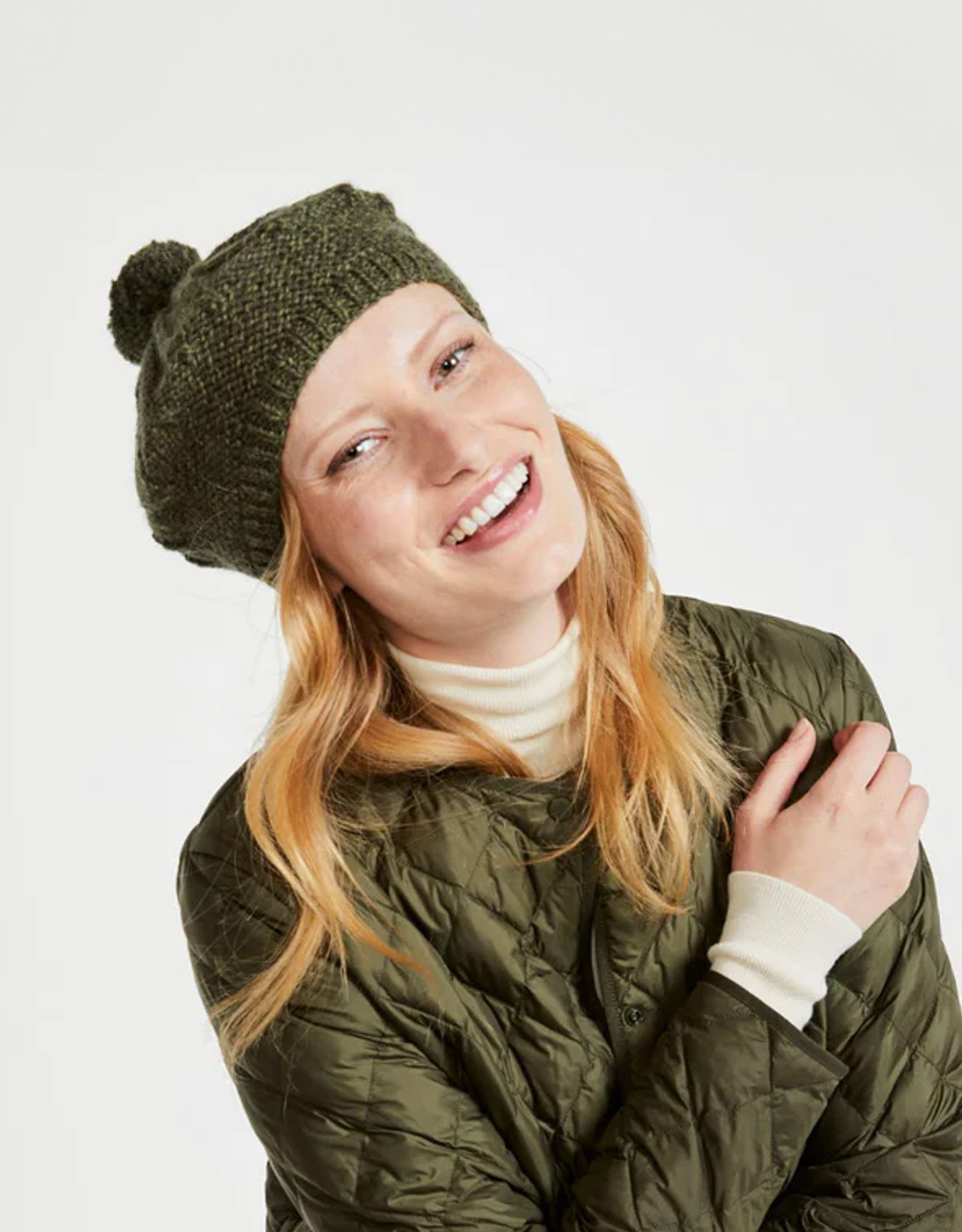 ACCESSORIES ARAN KNIT ADULT BERET