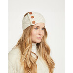 ACCESSORIES ARAN KNIT ADULT HEADBAND