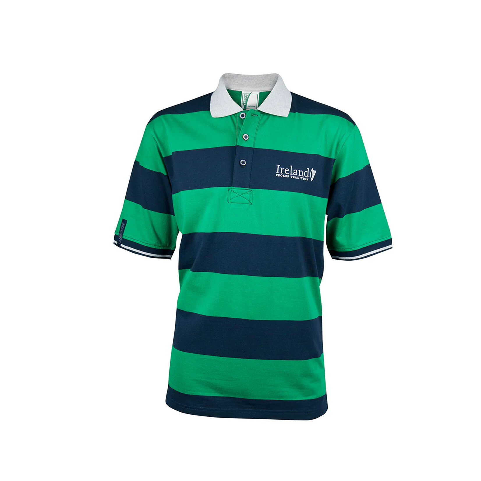 SPORTSWEAR CROKER HARP STRIPE POLO SHIRT