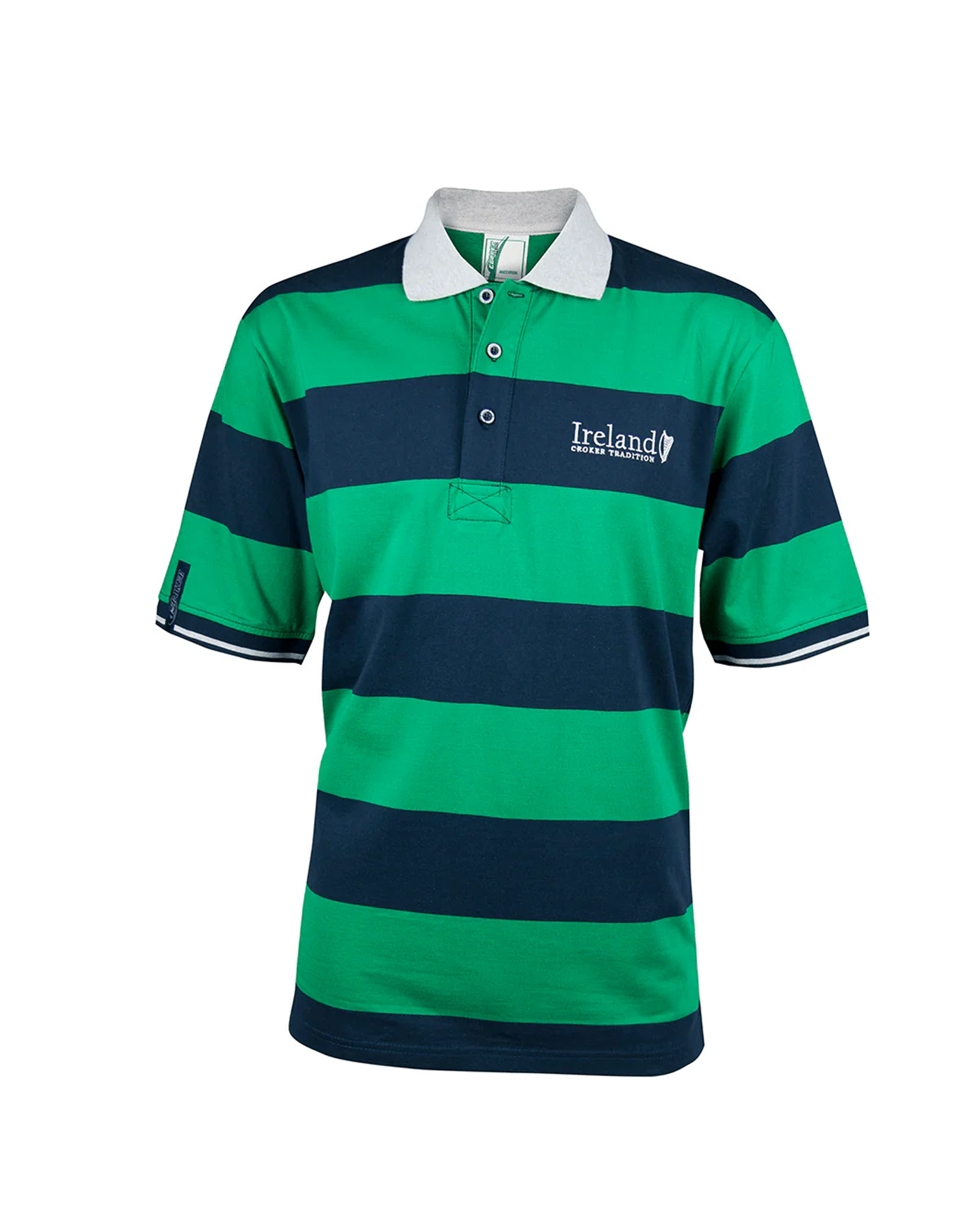 SPORTSWEAR CROKER HARP STRIPE POLO SHIRT