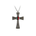 CELTIC CROSSES HEATHERGEM LRG CELTIC CROSS  PENDANT