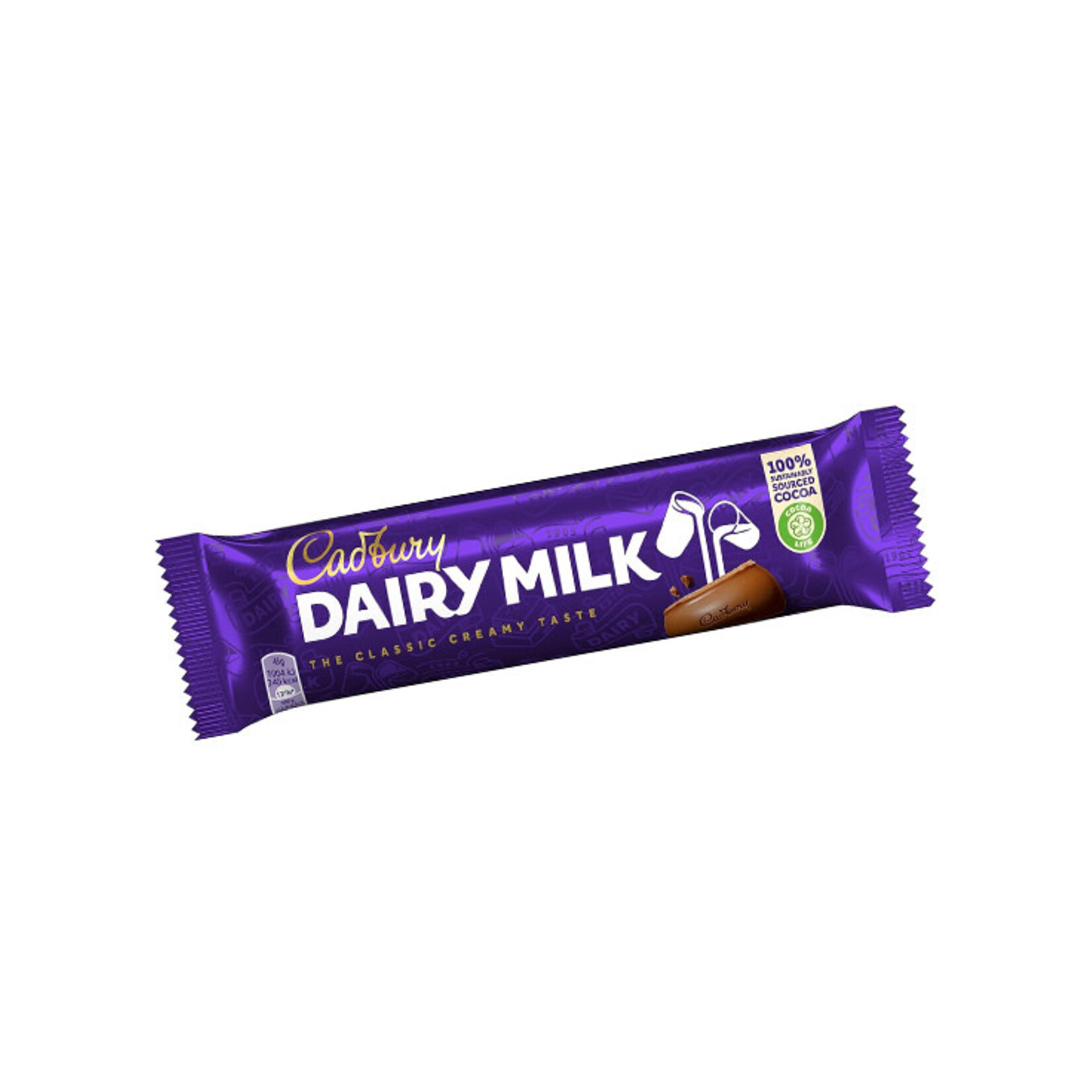 CANDY CADBURY DAIRY MILK (45g) - CANDY
