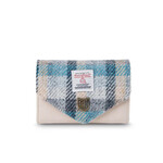 ACCESSORIES ISLANDER SML CLASP PURSE WALLET w HARRIS TWEED Islander Tweed