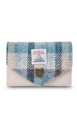 ACCESSORIES ISLANDER SML CLASP PURSE WALLET w HARRIS TWEED Islander Tweed