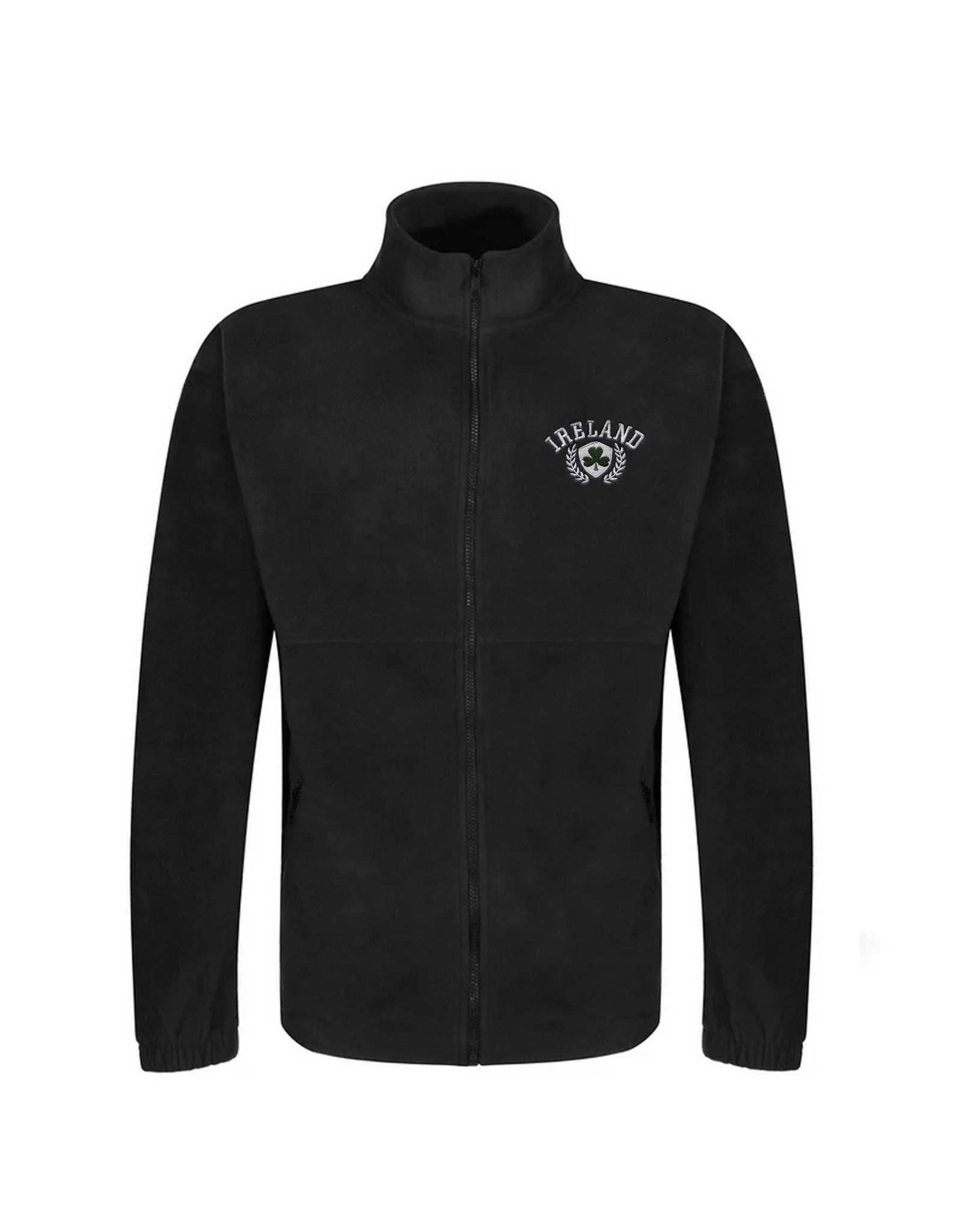 SWEATSHIRTS SHAMROCK LAUREL IRELAND FLEECE - Black
