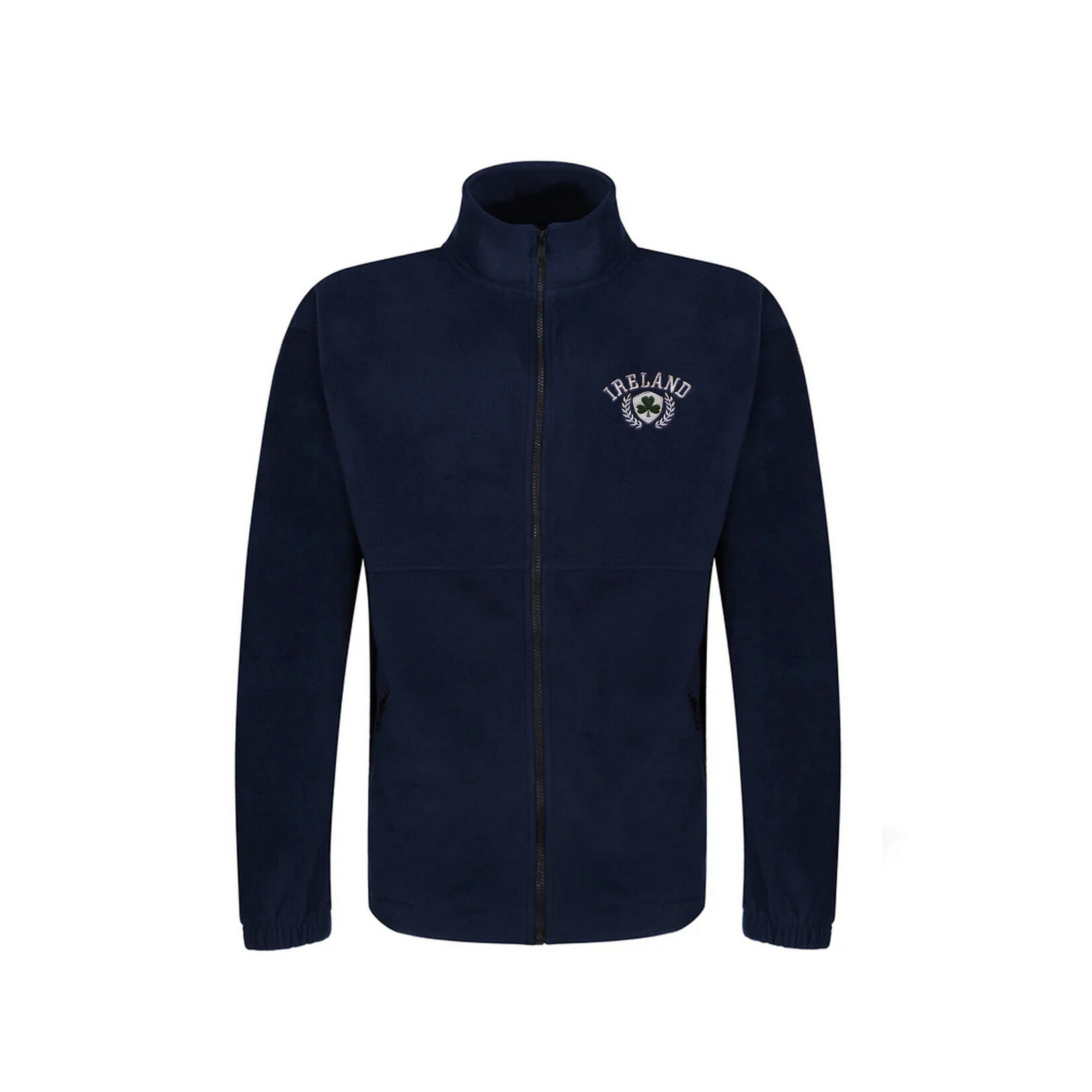 SWEATSHIRTS SHAMROCK LAUREL IRELAND FLEECE - Navy