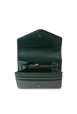 ACCESSORIES ISLANDER SML CLASP PURSE WALLET w HARRIS TWEED Black Watch