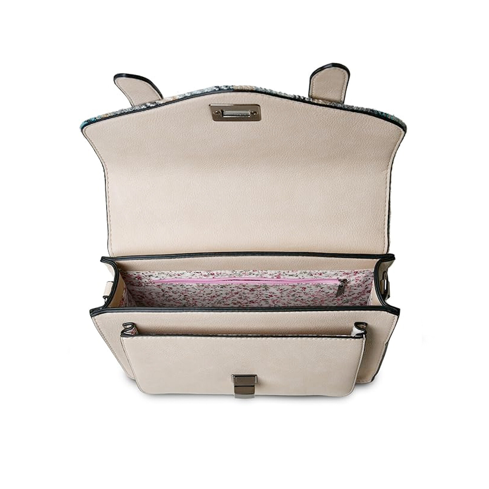 ACCESSORIES ISLANDER LARGE SATCHEL w HARRIS TWEED Islander Tartan