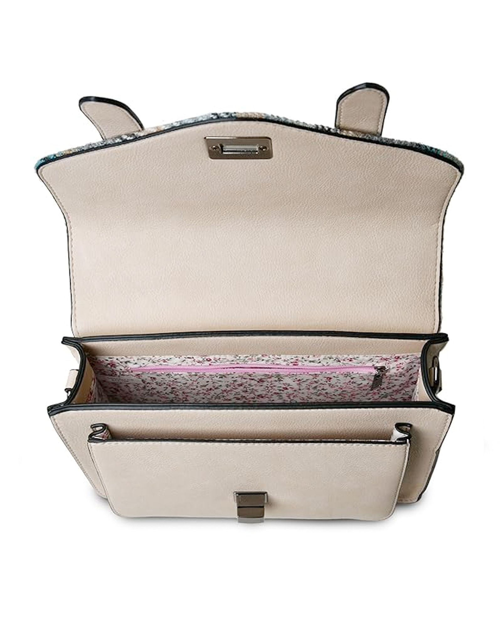 ACCESSORIES ISLANDER LARGE SATCHEL w HARRIS TWEED Islander Tartan