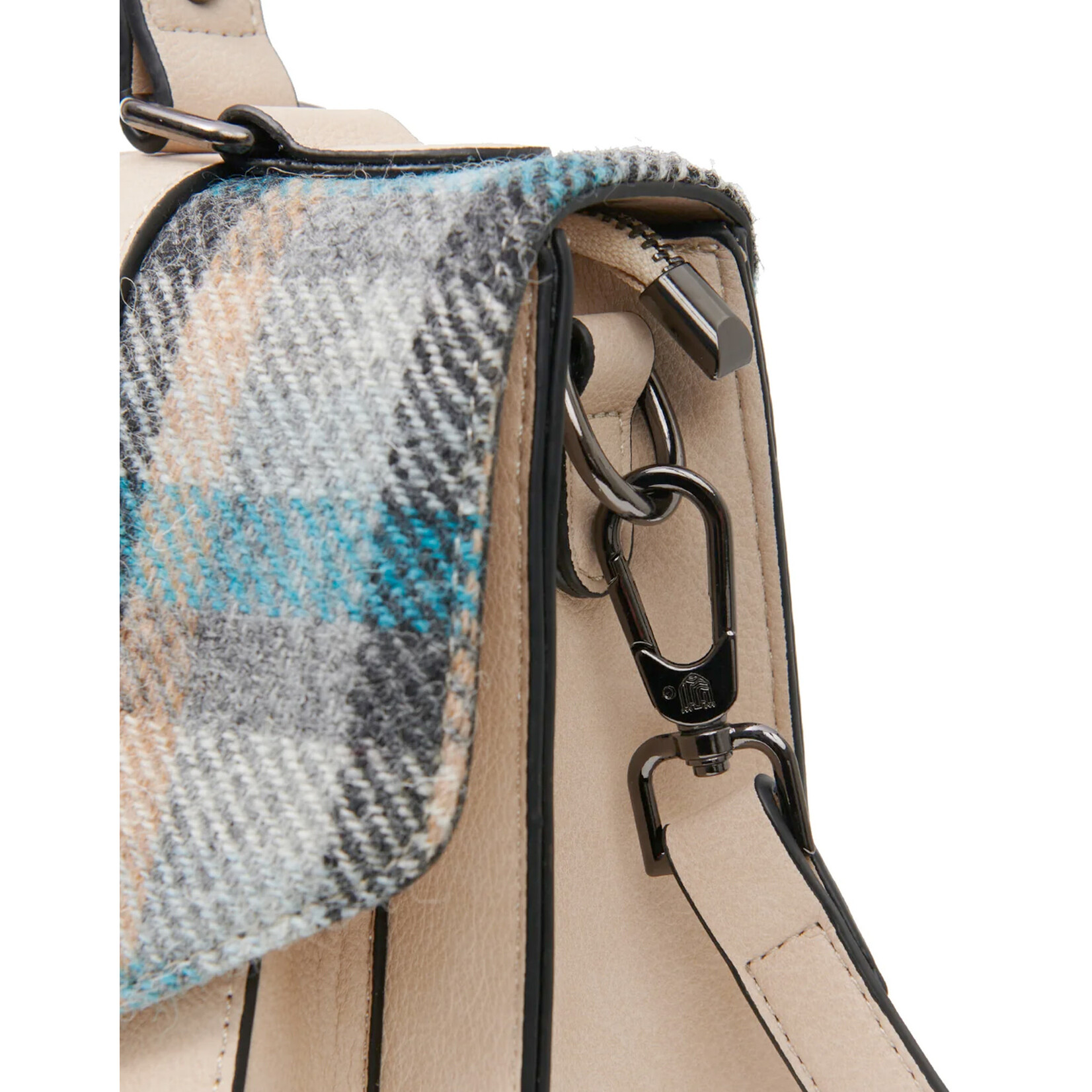 ACCESSORIES ISLANDER LARGE SATCHEL w HARRIS TWEED Islander Tartan