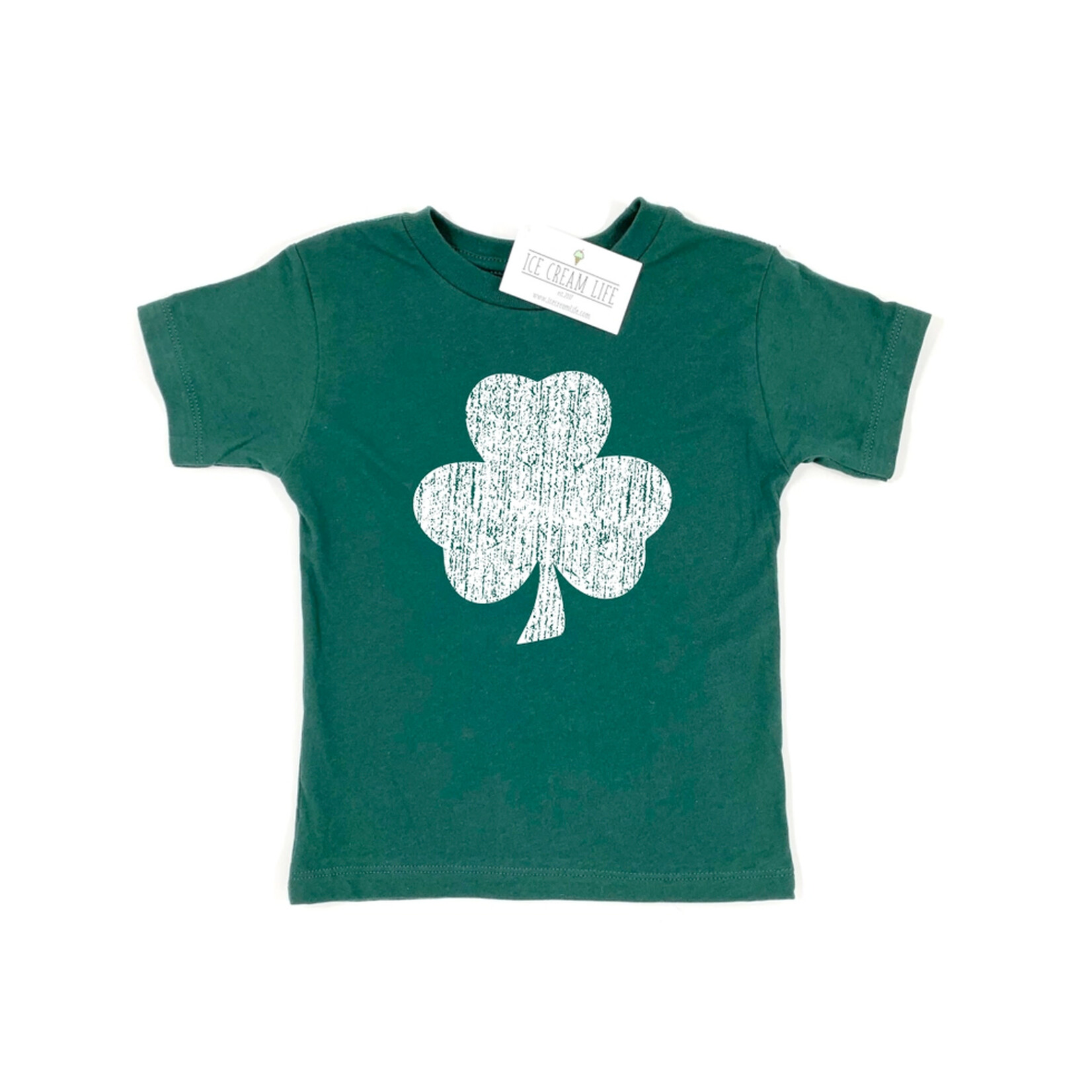 KIDS CLOTHES SHAMROCK CHILD'S T-SHIRT