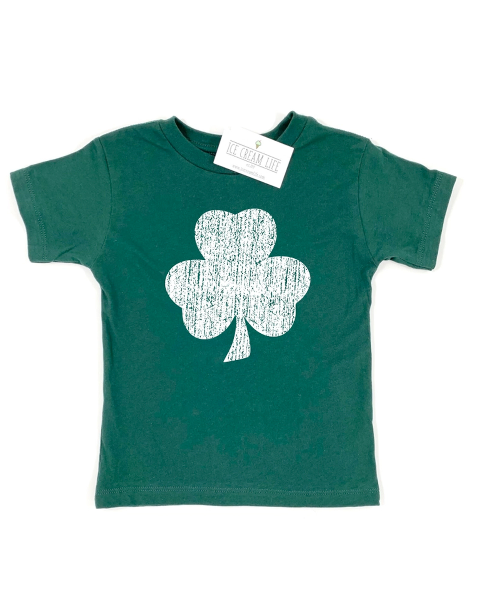 KIDS CLOTHES SHAMROCK CHILD'S T-SHIRT