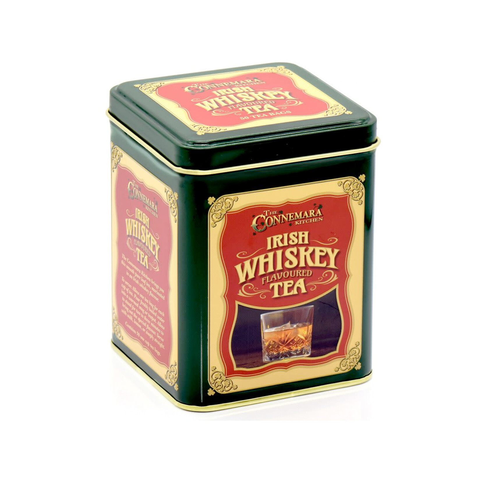 TEAS TIN OF IRISH WHISKEY FLAVOUR TEA (115g)
