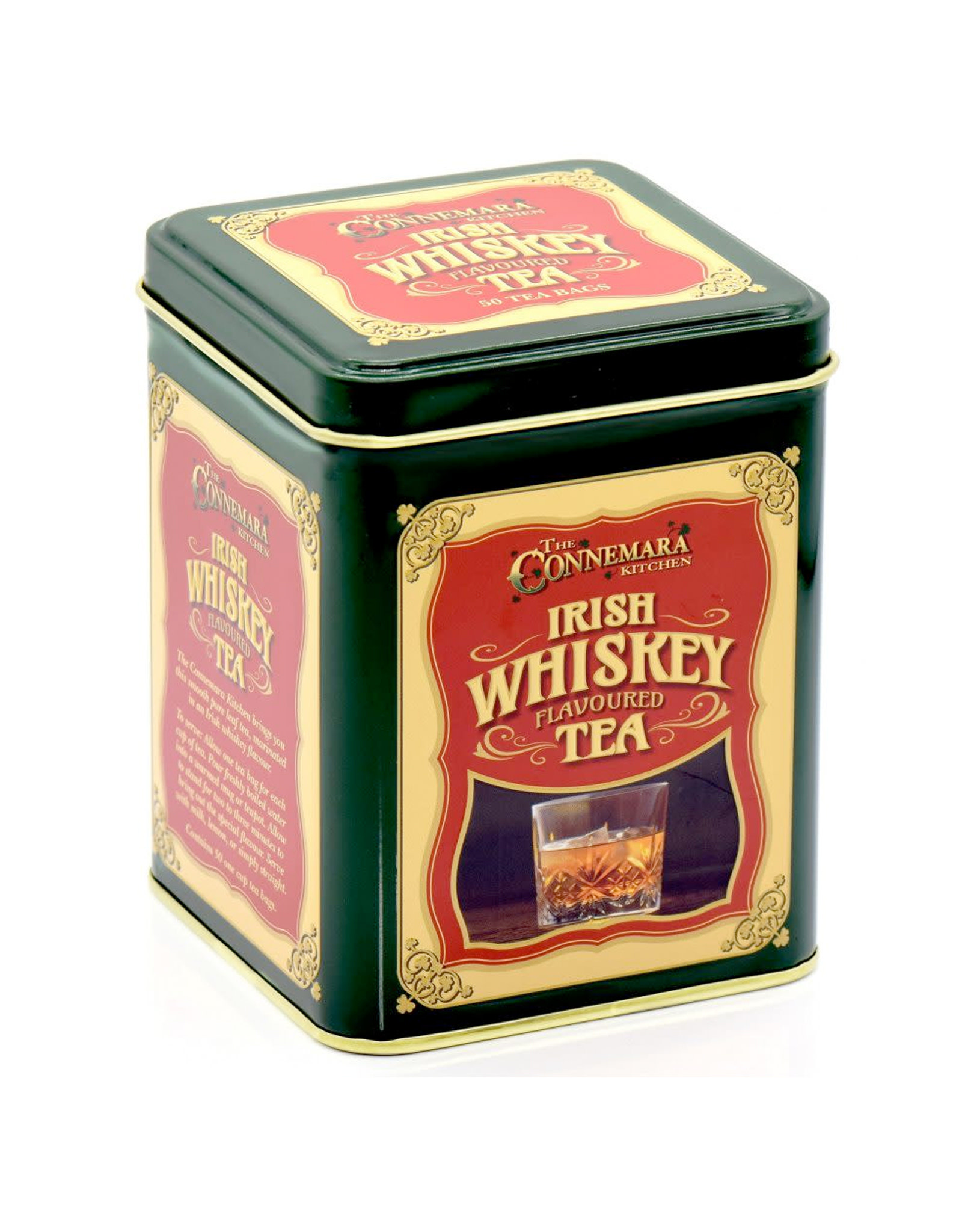 TEAS TIN OF IRISH WHISKEY FLAVOUR TEA (115g)