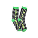 ST PATRICK'S DAY NOVELTY ST PATS STRIPE LUCKY SOCKS