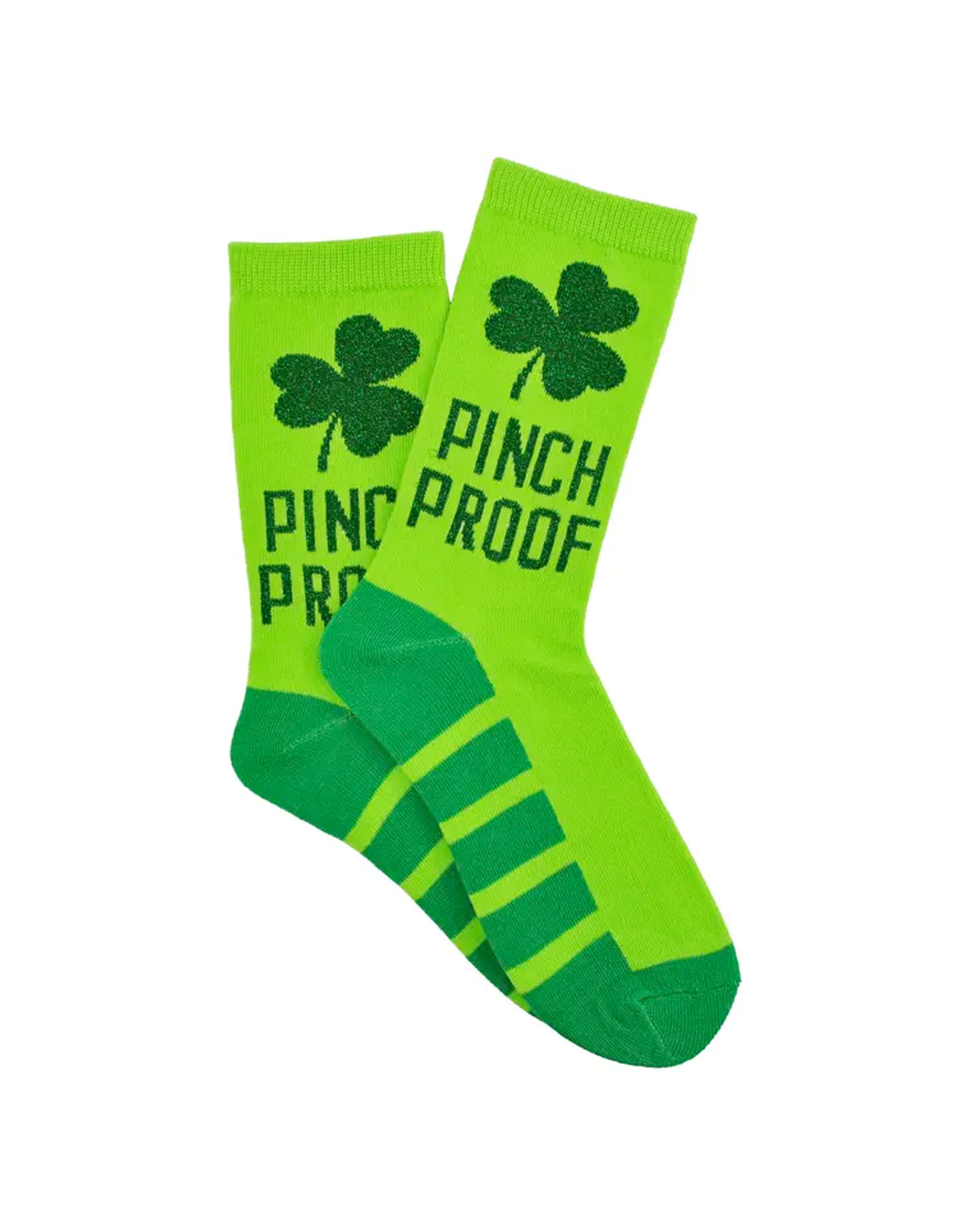 ST PATRICK'S DAY NOVELTY ST PATS PINCH PROOF SOCKS